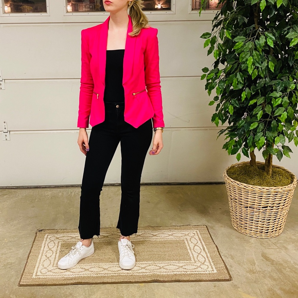 HOT Pink Blazer